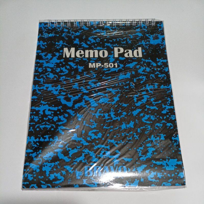 

Memo pad