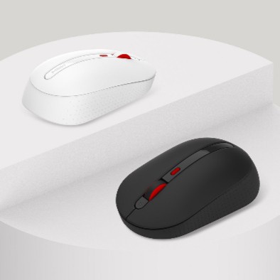 Miiiw Wireless Mute Mouse Multi-speed 1600DPI DPI Silent Button 2.4GH