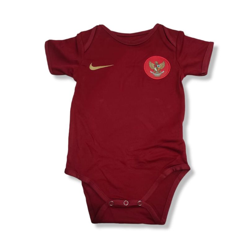 Jersey bayi baby jumper timnas indonesia nike go grade ori
