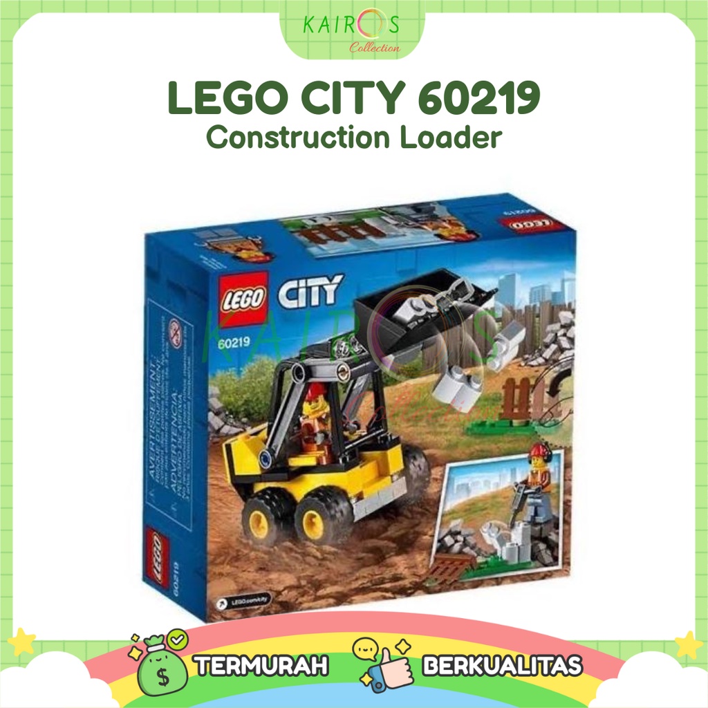 Lego City Construction Loader 60219