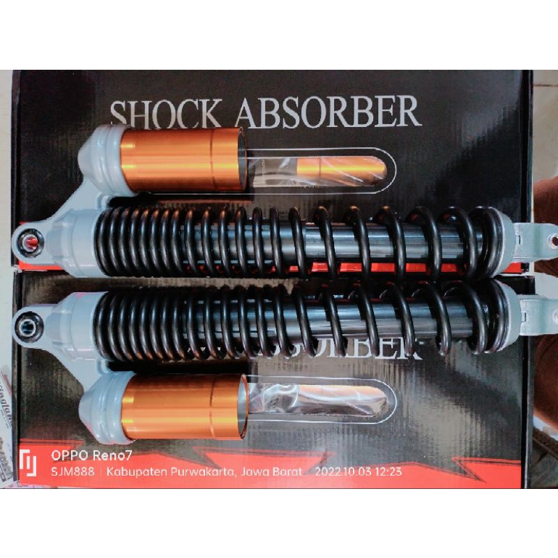 shock belakang + tabung HONDA ADV 150