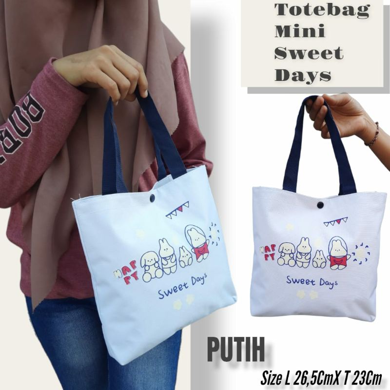 TOTEBAG MINI KECIL LUCU