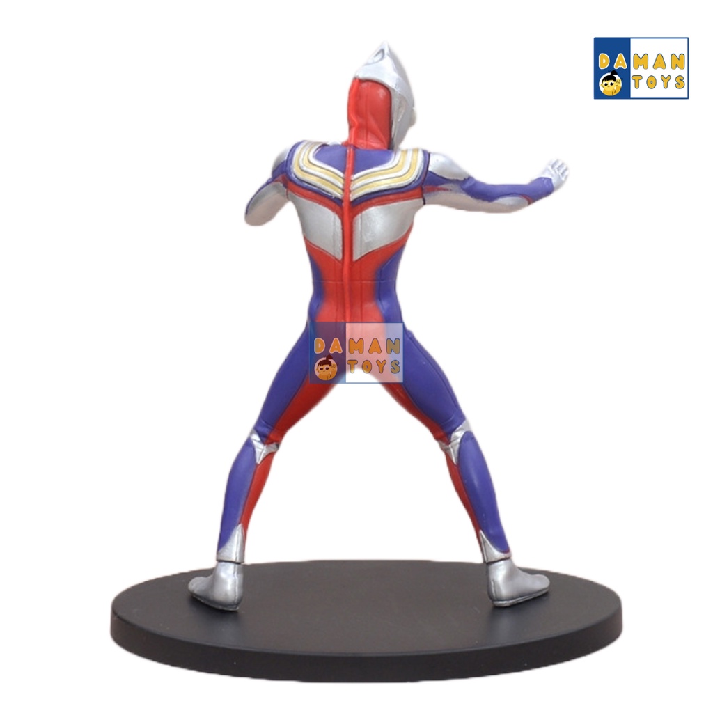 Mainan Ultraman Zero Tiga Multi Blast Type Figure Robot Ultramen Pajangan Koleksi Hadiah Souvenir Anak