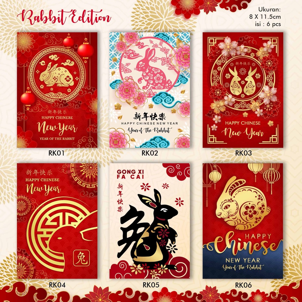 

AMPLOP ANGPAO IMLEK MODEL PENDEK SHIO KELINCI
