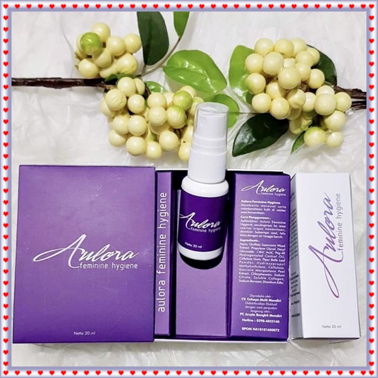 Aulora Feminine Hygiene AFH Pembersih Kewanitaan - Keputihan 1 Botol 20 ml