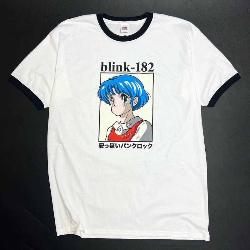 Kaos Blink 182 Official - Anime Ringer