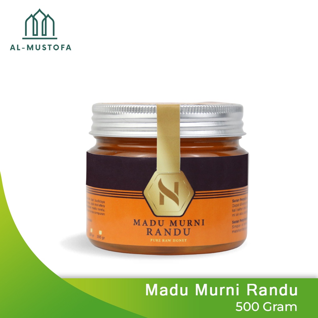 

Madu Murni Asli Randu Original Quality Pure Raw Honey 500gr