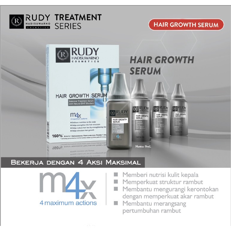 RUDY HADISUWARNO Hair Growth Serum Penumbuh Penyubur Rambut