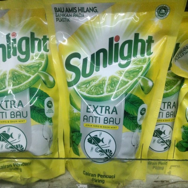 sunlight mint anti bau 700ml