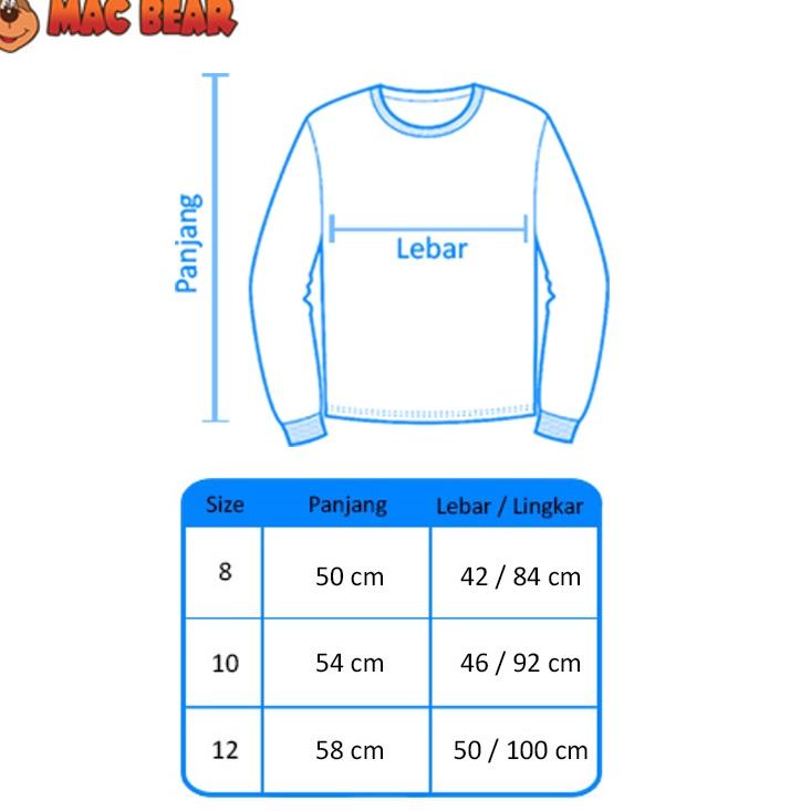 Baju Anak Laki-laki Sweater Anak Winter Collection NYPD ipe 6  - 12 tahun Z67Y