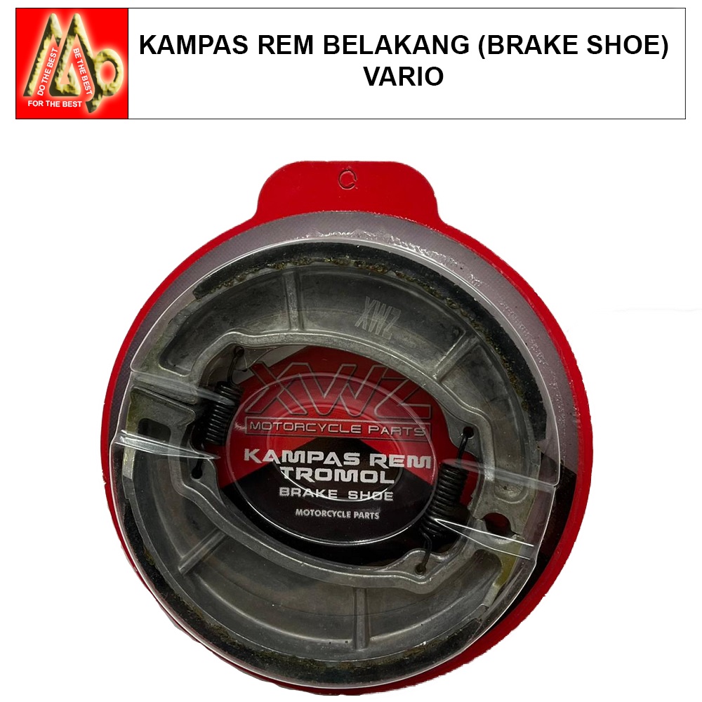 Vario / Kampas Rem Belakang (Brake Shoe) (Kain Rem Belakang) / XWZ