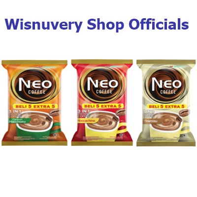 

Kopi Neo Coffe Promo 1 pack isi 9 pcs