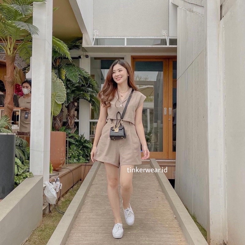 [Preloved] Yerin Set by Tinkerwear