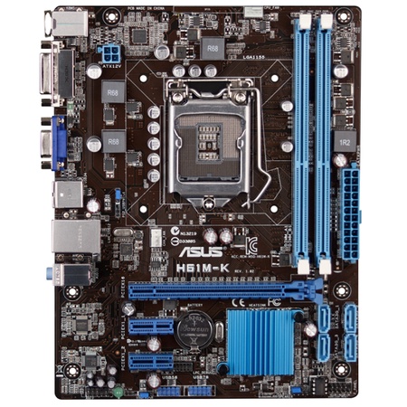 ASUS H61M-K SOCKET 1155