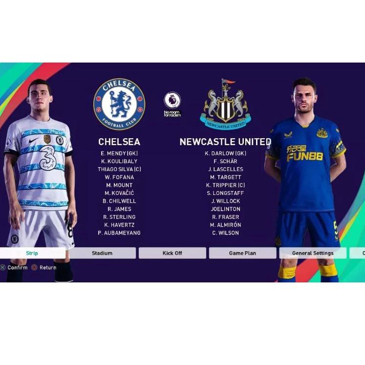 Harga Termuraah Option File PES 21 Musim 2022-23  PS3 PS4 PS5