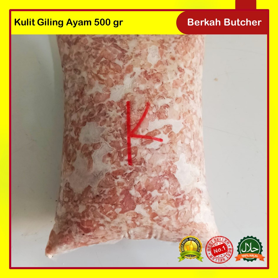 Kulit Ayam Giling - Berkah Butcher