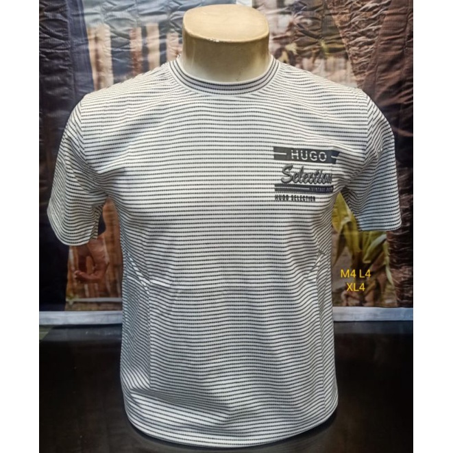 HUGO SELECTION KAOS OBLONG ORIGINAL / KAOS HUGO SELECTION ORIGINAL