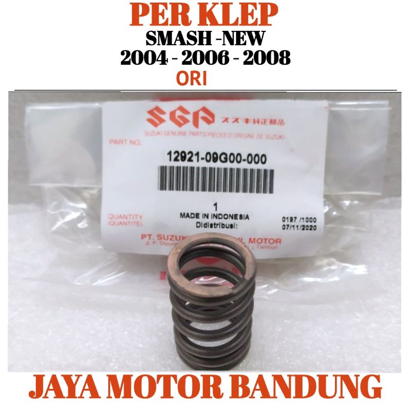 PER KLEP SMASH -NEW  PER VALVE ORI SGP