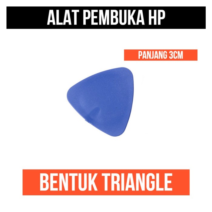 Alat Buka HP Triangle Pry Opening Tools Phone Segitiga Congkel Pembuka