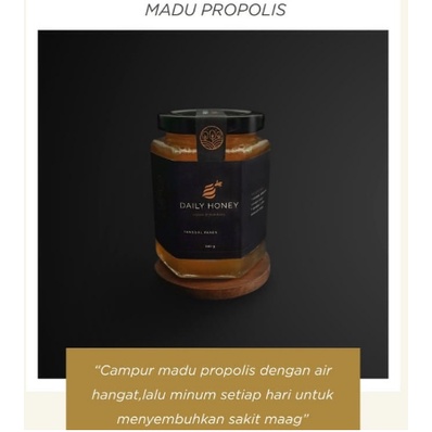 

Madu Propolis Daily Honey 350 gram