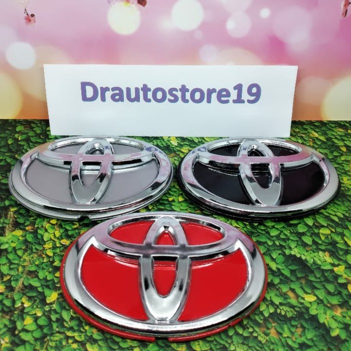 Emblem Emblem/Logo Ban Serep Toyota (Rush Kaki 4)