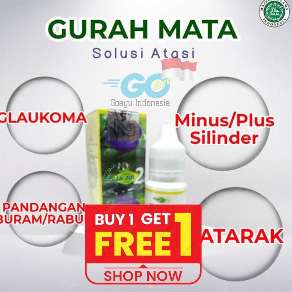 [PGN.22Oc22ᵁ] TETES GURAH MATA HERBAL No.2 / GURAH MATA / TETES GURAH / TETES MATA / / SYIFA MATA