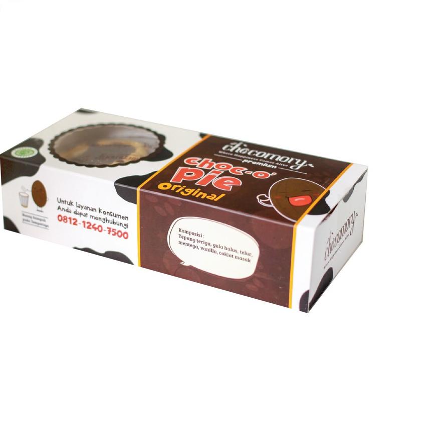 

MALL 1 Pc - Chocomory Choco Pie Isi 5 150 Gr murah