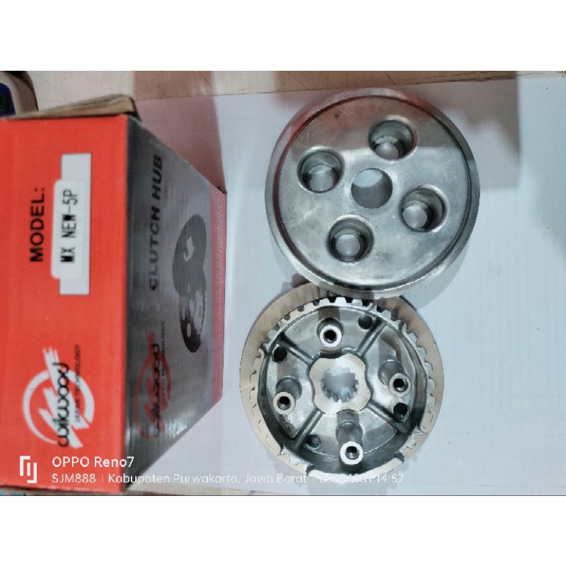 CLUTCH CENTER / RUMAH KOPLING JUPITER  MX NEW 5P