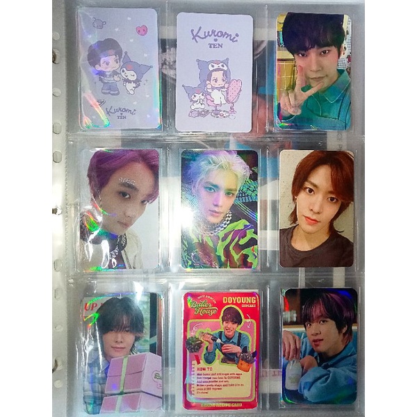 WTS Photocard official nct baker house fortunecard yuta haechan jaemin