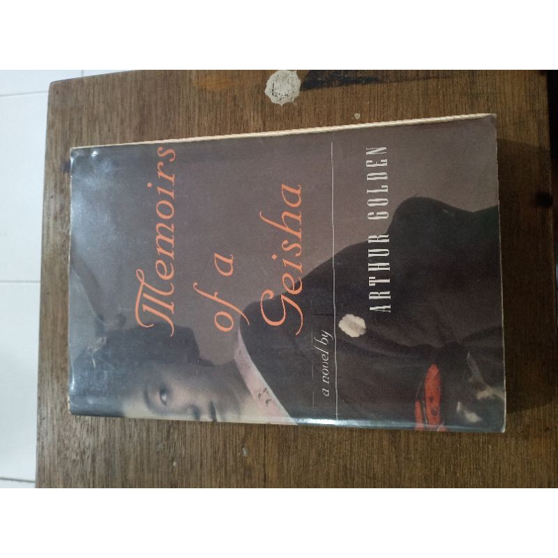 Memoirs Of A Geisha -Artuhr Golden