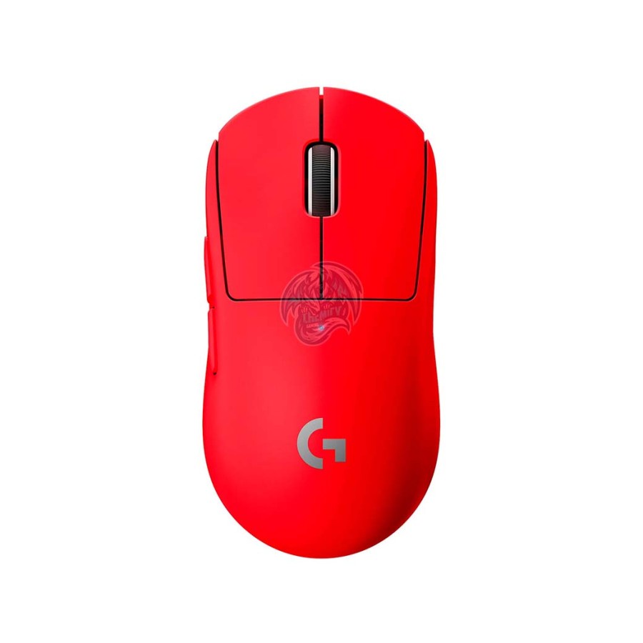 Logitech G Pro X Superlight Red Edition Wireless Gaming Mouse