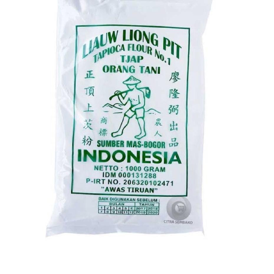 

️✔️✔️ Sagu Tani Cap Liauw Liong Pit 1 KG murah