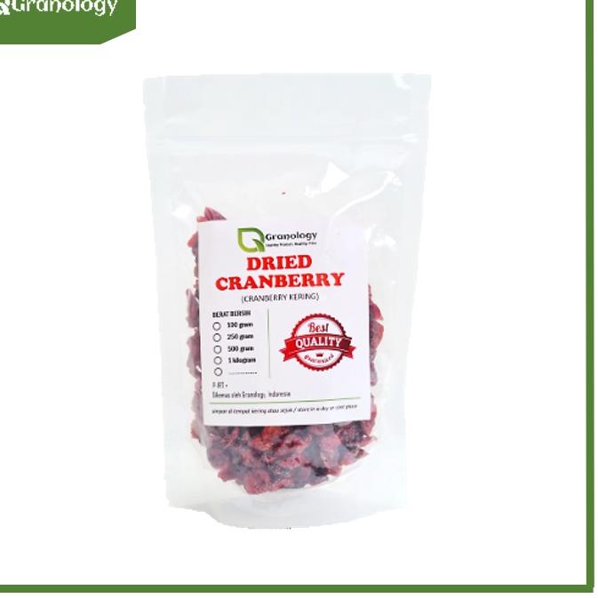 

trxWw3W7--Cranberry Kering / Dried Cranberry (250 Gram) by Granology