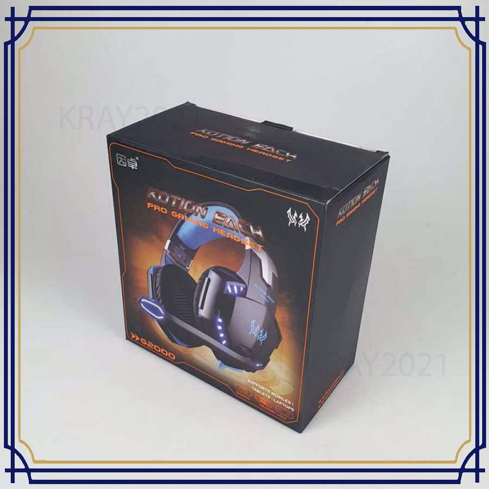 Gaming Headset Super Bass with LED Light GH821