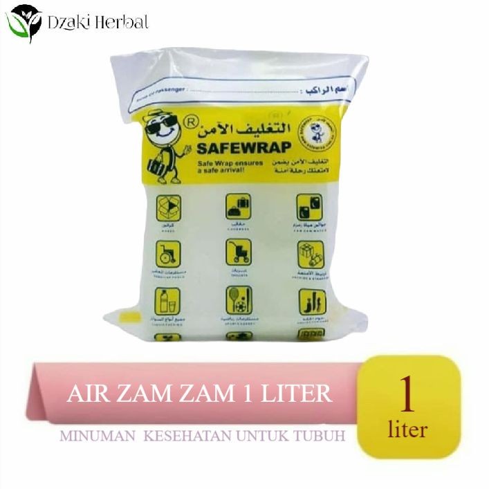 

Air Zam Zam Original Kemasan 1Liter