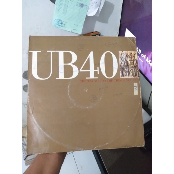 piringan hitam/vinyl