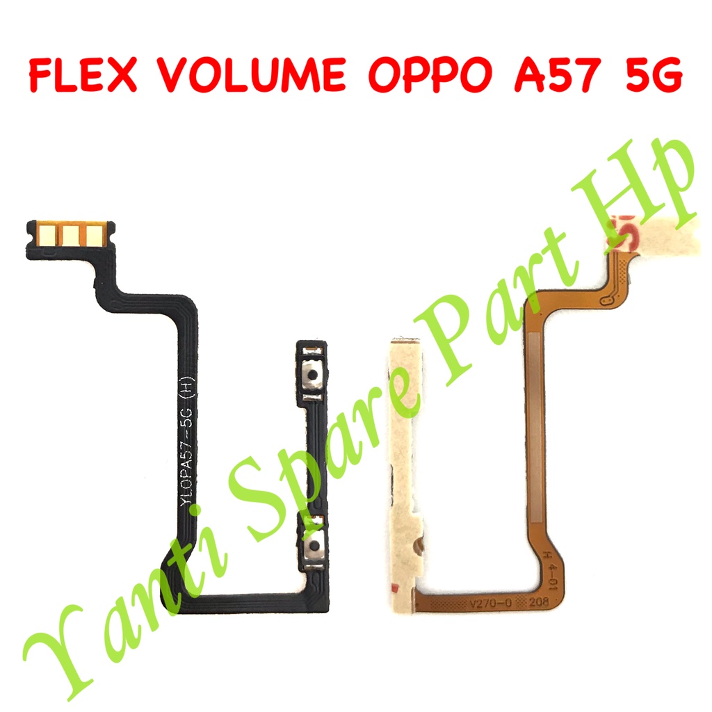 Flexible Volume Oppo A57 5G Original Terlaris New