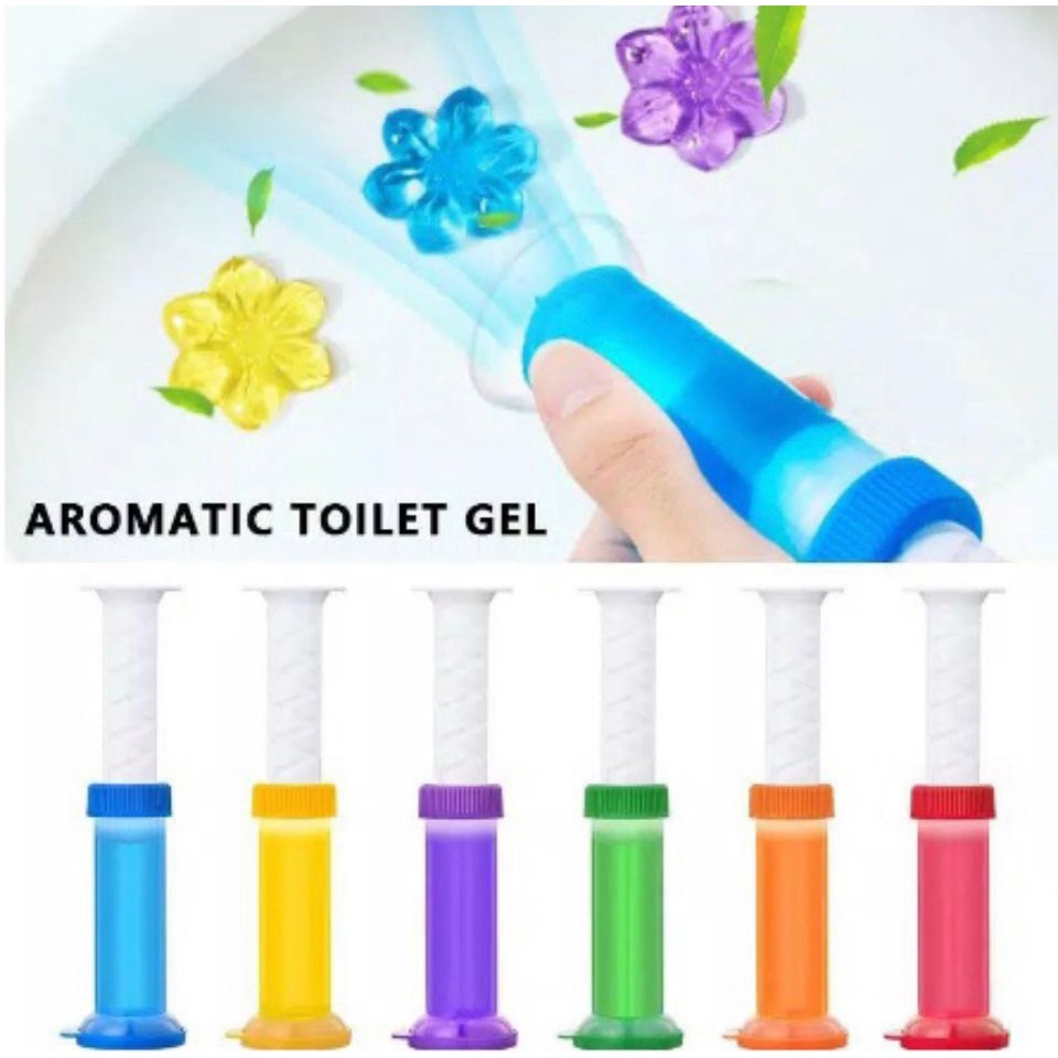 Jual 7S GEL PENGHARUM CLOSET PARFUME TOILET STERIL PEWANGI WC FRAGRANCE GEL TOILET CLEANER