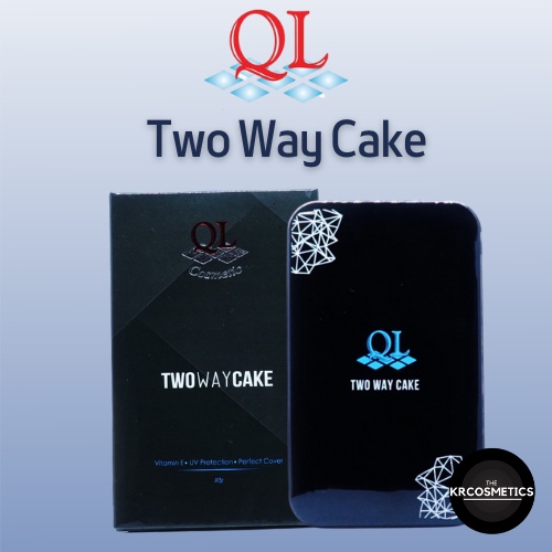 QL Cosmetic Whitening Two Way Cake TWC 10 gr