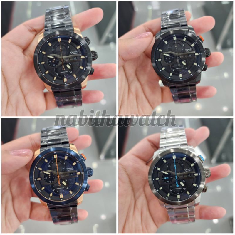 Jam Tangan Pria Alexandre Christie AC6559 New 6559 Original Garansi Resmi