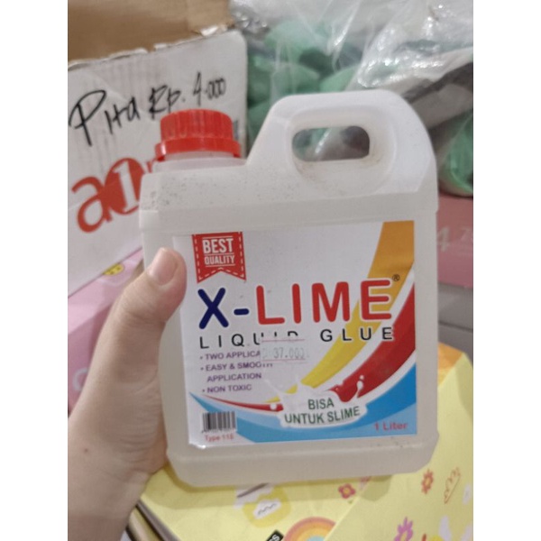 

x lime liquid gel 1 liter