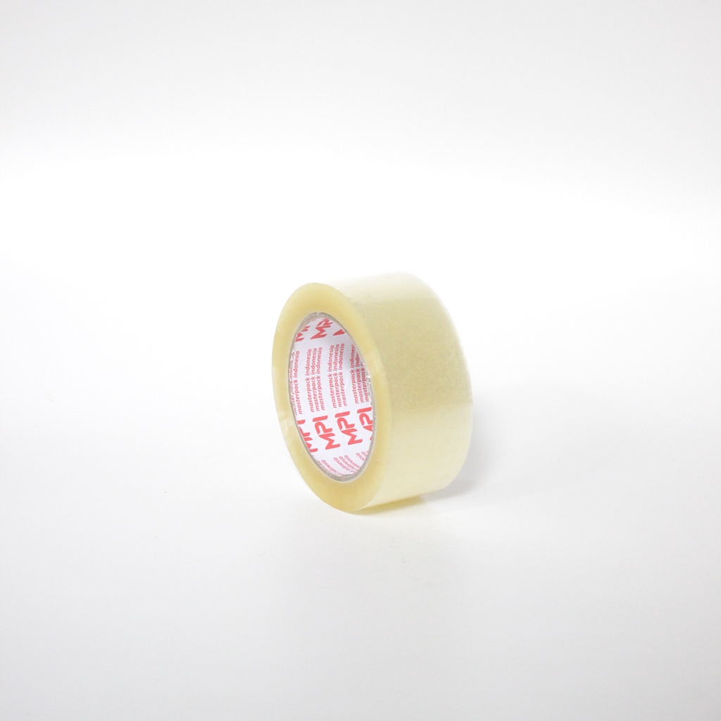 

Lakban Bening - Lakban Cokelat 45 mm x 110 Yard MPI 1 Dus isi 72 Roll