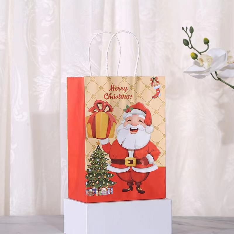 PAPER BAG HADIAH NATAL TAS HAMPERS KADO MERRY CHRISTMAS PB-03 MEDIUM/ LARGE