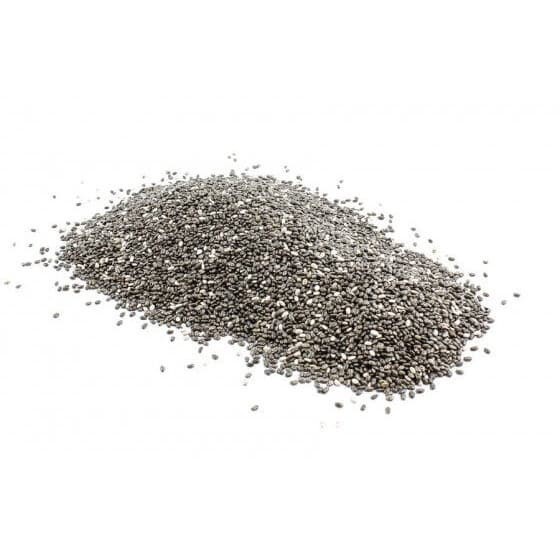 

biji cia hitam organic black chia seed impor
