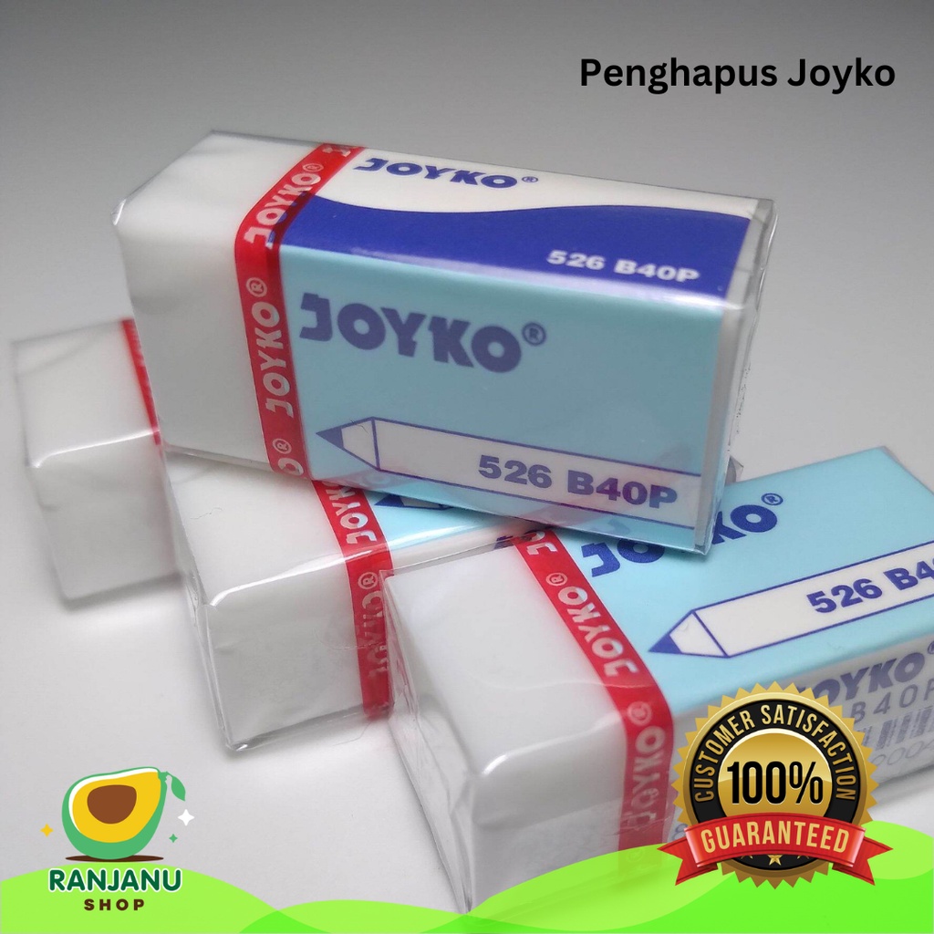 

Penghapus Pensil JOYKO / Penghapus Kecil JOYKO ORIGINAL