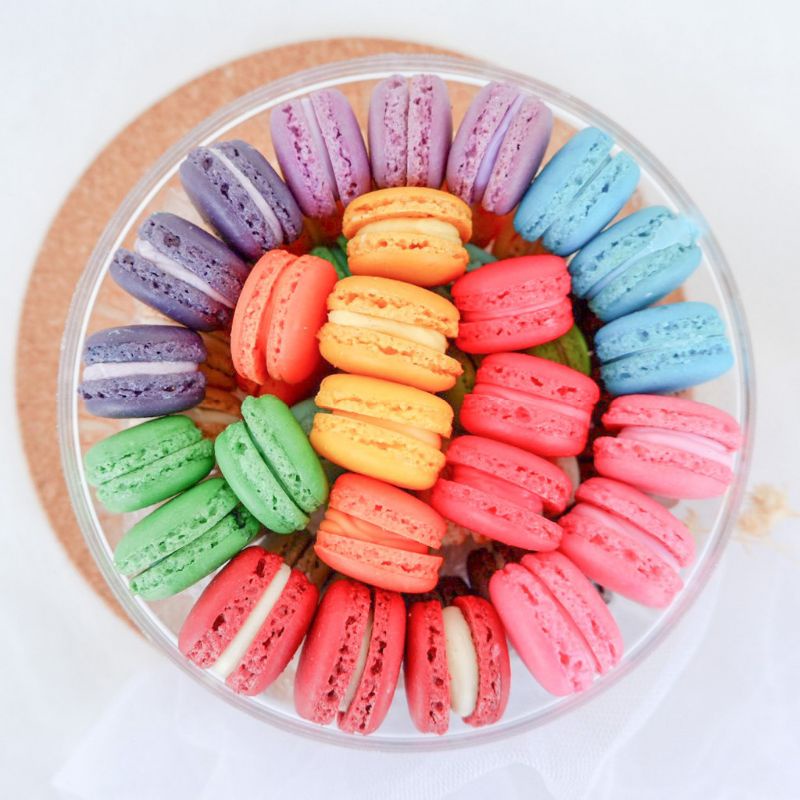 Macaron Toples isi 50pcs