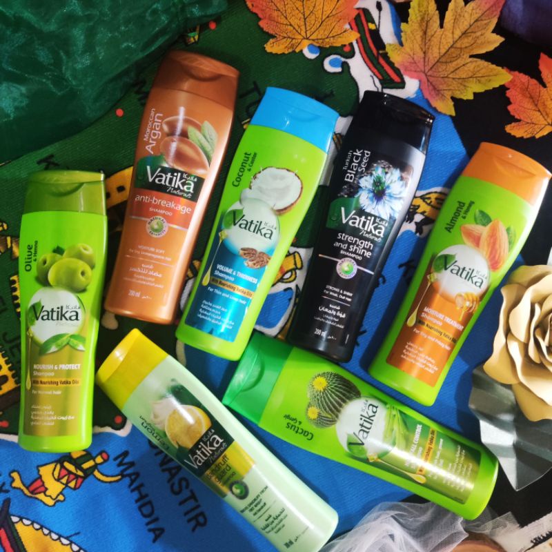 Vatika Shampoo 200ml Original Dubai