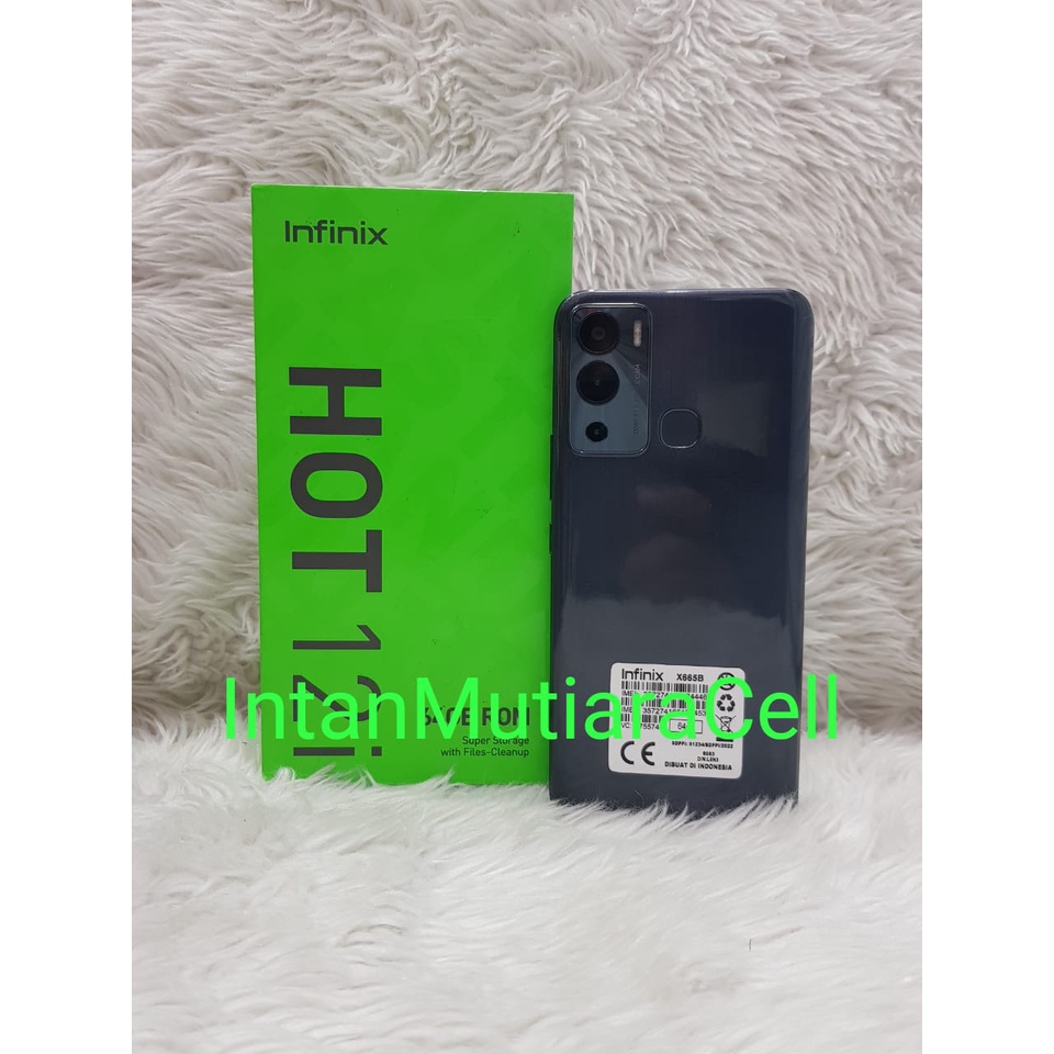 Infinix Hot 12i Ram 4GB Rom 64GB (Second)