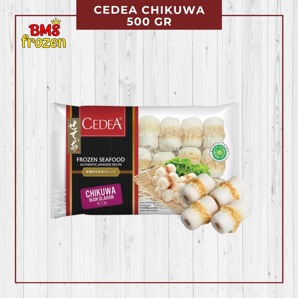 

BMS Frozen Food | Cedea Chikuwa Long - Chikuwa Mini