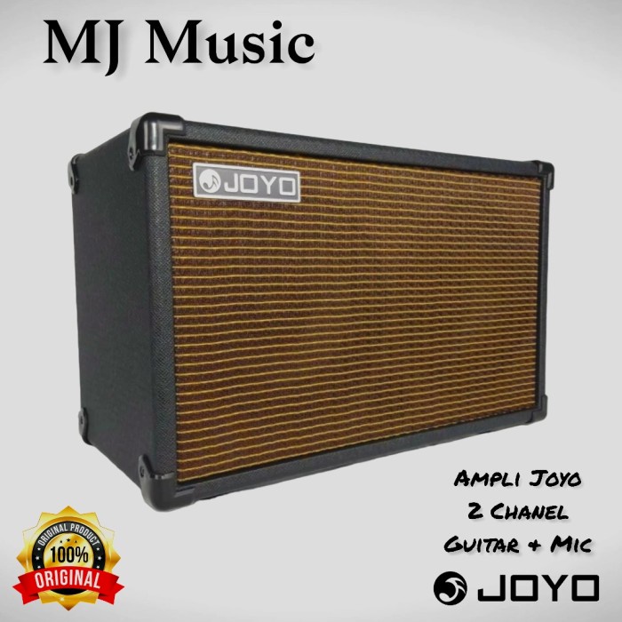 AMPLI GITAR AKUSTIK & MIC JOYO AC40 40W ORIGINAL